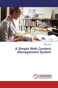 Produktbild: A Simple Web Content Management System