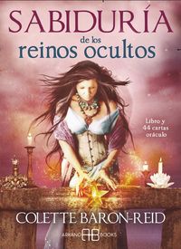 Produktbild: Sabidur&iacute;a de los reinos ocultos : libro y 44 cartas or&aacute;culo
