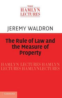 Produktbild: The Rule of Law and the Measure of Property