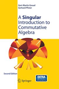 Produktbild: A Singular Introduction to Commutative Algebra