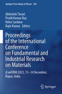 Produktbild: Proceedings of the International Conference on Fundamental and Industrial Research on Materials