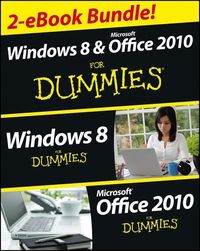 Produktbild: Windows 8 & Office 2010 For Dummies eBook Set