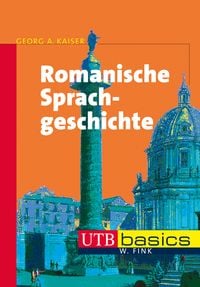 Produktbild: Romanische Sprachgeschichte