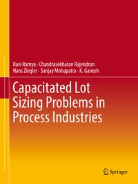 Produktbild: Capacitated Lot Sizing Problems in Process Industries