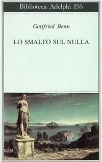 Produktbild: Lo smalto sul nulla