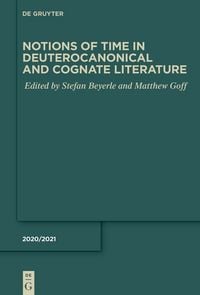 Produktbild: Notions of Time in Deuterocanonical and Cognate Literature