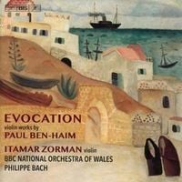 Produktbild: Evocation.Werke f&uuml;r Violine