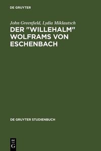 Produktbild: Der "Willehalm" Wolframs von Eschenbach