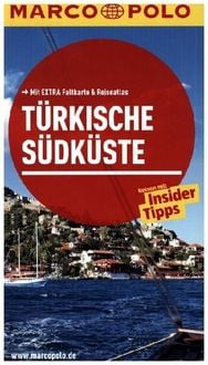 Produktbild: MARCO POLO Reisef&uuml;hrer T&uuml;rkische S&uuml;dk&uuml;ste