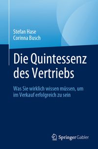 Produktbild: Die Quintessenz des Vertriebs