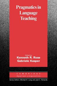 Produktbild: Pragmatics in Language Teaching