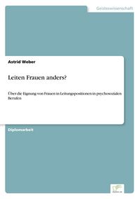 Produktbild: Leiten Frauen anders?