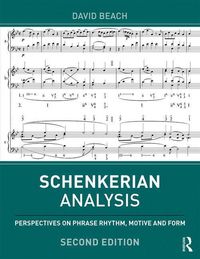 Produktbild: Beach, D: Schenkerian Analysis