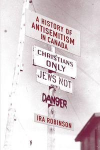 Produktbild: A History of Antisemitism in Canada