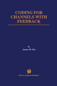 Produktbild: Coding for Channels with Feedback