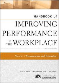 Produktbild: Handbook of Improving Performance in the Workplace, Measurement and Evaluation