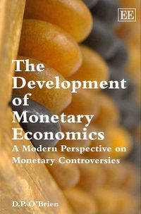 Produktbild: O'Brien, D:  The Development of Monetary Economics