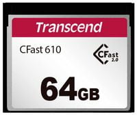 Produktbild: Transcend CFast-Karte 64GB
