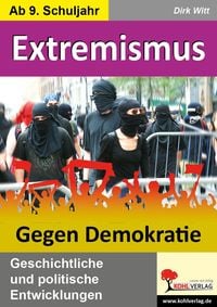 Produktbild: Extremismus - Gegen Demokratie