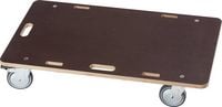 Produktbild: d&ouml;rner + helmer 300675 Transportroller Traglast (max.): 200kg 790mm x 470mm x 145mm
