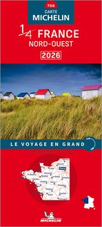 Produktbild: KN.France Nord-Ouest 706 166973