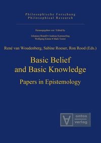 Produktbild: Basic Belief and Basic Knowledge