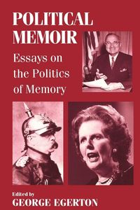 Produktbild: Political Memoir