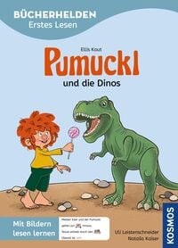 Produktbild: Pumuckl, B&uuml;cherhelden Erstes Lesen, Pumuckl und die Dinos