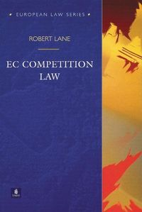Produktbild: Lane, R: EC Competition Law
