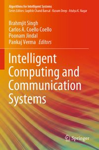 Produktbild: Intelligent Computing and Communication Systems