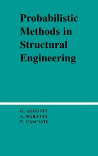 Produktbild: Probabilistic Methods in Structural Engineering