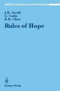 Produktbild: Rules of Hope