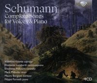Produktbild: Schumann:Complete Songs for Voices & Piano