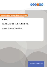 Produktbild: Sollen Unternehmen twittern?
