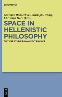 Produktbild: Space in Hellenistic Philosophy