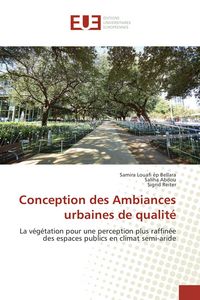 Produktbild: Conception des Ambiances urbaines de qualit&eacute;