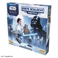 Produktbild: Fantasy Flight Games - Star Wars Unlimited: Erste Schlacht Hoth
