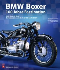 Bild vom Artikel BMW Boxer - 100 Jahre Faszination vom Autor Hans-Jürgen Schneider
