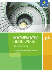 Produktbild: Mathematik Neue Wege SII - Ausgabe 2017 f&uuml;r Niedersachsen und Rheinland-Pfalz