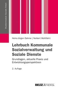 Produktbild: Lehrbuch Kommunale Sozialverwaltung und Soziale Dienste