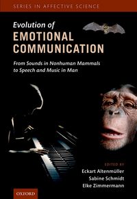 Produktbild: The Evolution of Emotional Communication