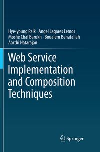 Produktbild: Web Service Implementation and Composition Techniques