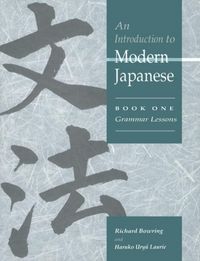 Produktbild: Introduction to Modern Japanese: Volume 1, Grammar Lessons