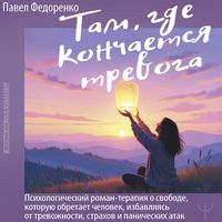 Produktbild: Tam, gde konchaetsya trevoga. Psihologicheskiy roman-terapiya o svobode, kotoruyu obretaet chelovek, izbavlyayas ot trevozhnosti, strahov i panicheskih atak