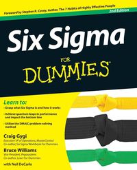 Produktbild: Six SIGMA for Dummies