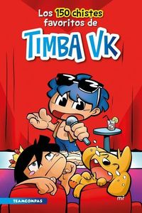 Produktbild: Los 150 Chistes Favoritos de Timba Vk / Timba Vk's 150 Favorite Jokes