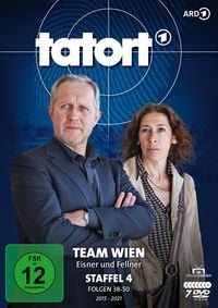 Bild vom Artikel Tatort Wien - Inspektor Eisner ermittelt - Staffel 4 (Folgen 38-50)  [7 DVDs] vom Autor Adele Neuhauser