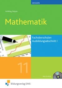 Produktbild: Schilling, K: Mathematik f&uuml;r Fachoberschulen in Hessen