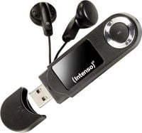Produktbild: Intenso Music Walker MP3-Player 64 GB Schwarz