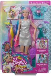Bild vom Artikel Barbie - Barbie Fantasie-Haar Puppe vom Autor 